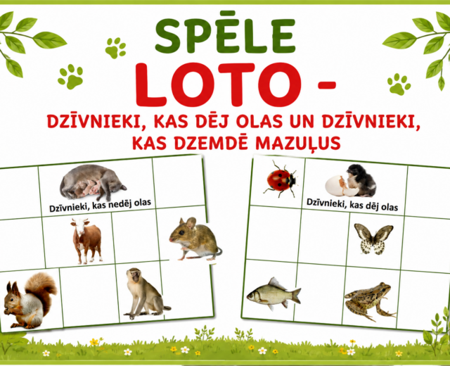 SPĒLE "LOTO"