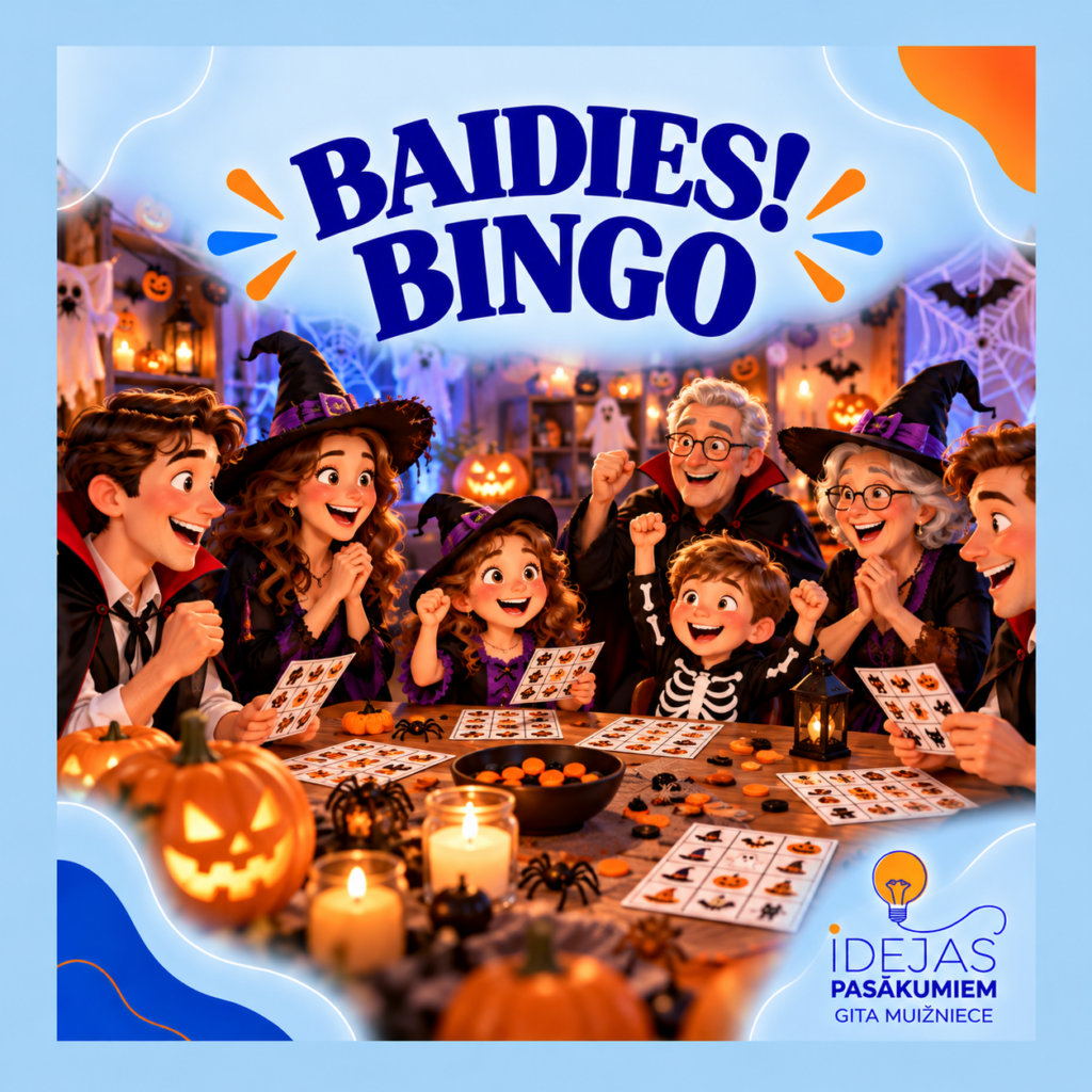 Azartiska spēle "BAIDIES! bingo"