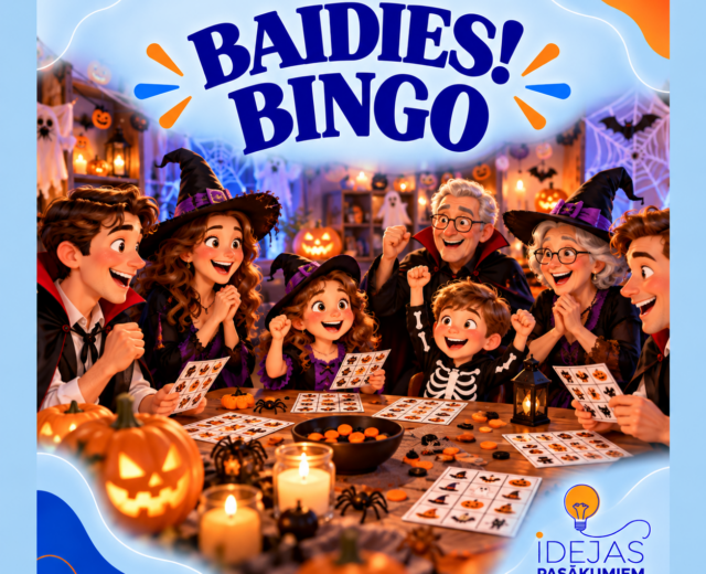 Azartiska spēle "BAIDIES! bingo"