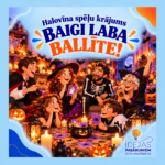 6 aizraujošu Halovīna spēļu krājums “BAIGI LABA BALLĪTE!”