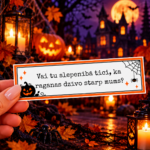 Humoristiska jautājumu un atbilžu spēle “Saki, kā ir! Halovīnā” – attēls 2