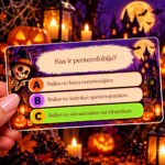 6 aizraujošu Halovīna spēļu krājums “BAIGI LABA BALLĪTE!” – attēls 7