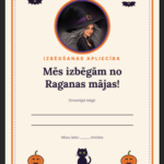 Helovīna bēgšanas istaba – attēls 4