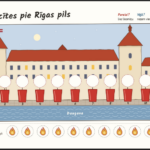 Lāčplēša diena "Iededz sveci"