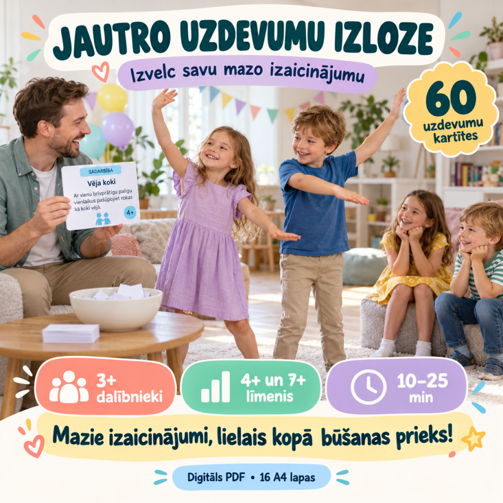 JAUTRO UZDEVUMU IZLOZE!