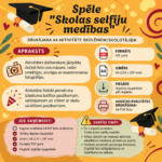 Skolas/absolventa selfiju spēle – attēls 2