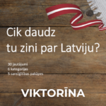 Viktorīna Latvija (bērniem)