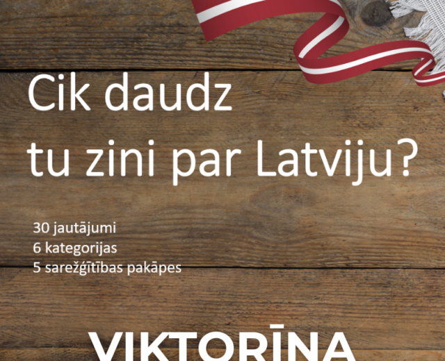 Viktorīna Latvija (bērniem)