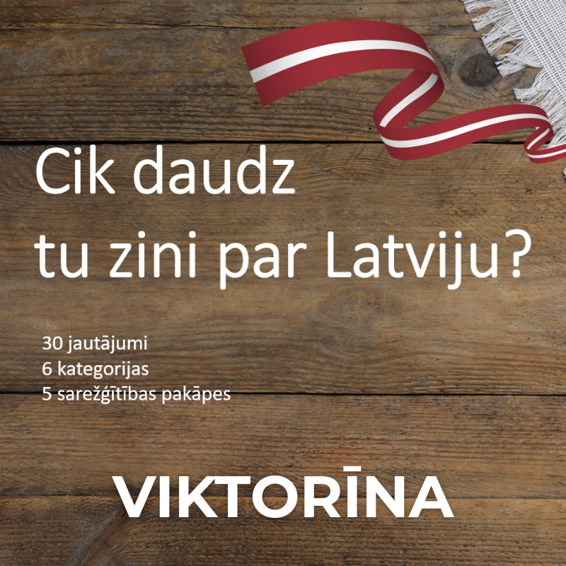 Viktorīna Latvija (bērniem)